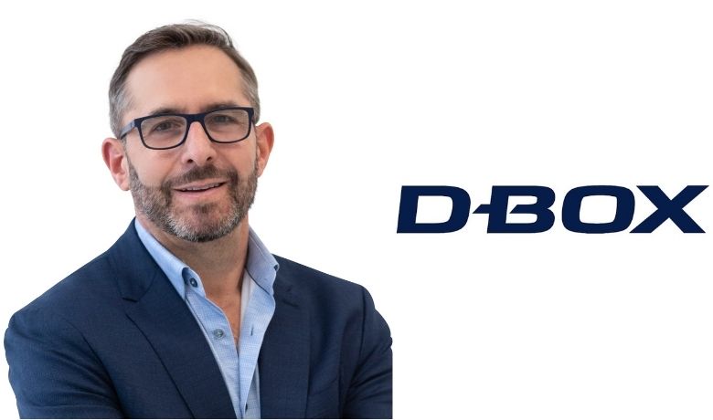D-Box Technologies announces the appointment of Scott Sherr as Chief Commercial Officer reporting directly to the President and CEO