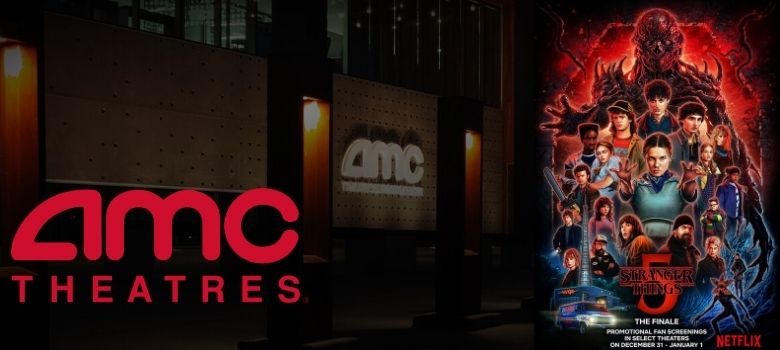 AMC Theatres announces the special two-night promotional engagement at 200 U.S. AMC locations of the Netflix "Stranger Things" series finale