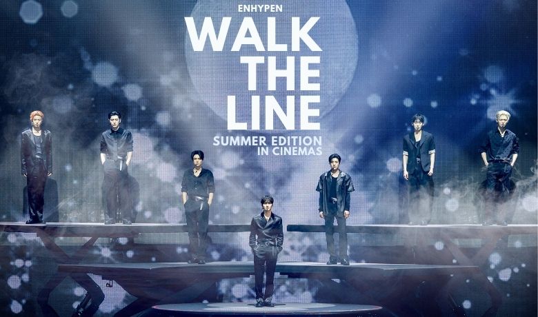Trafalgar Releasing and CJ 4DPLEX announce that "Enhypen [Walk the Line Summer Edition] in Cinemas" will head to big screens worldwide