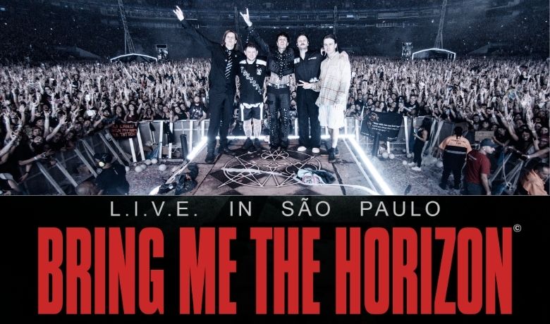The band Bring Me The Horizon have announced "L.I.V.E. in São Paulo" a groundbreaking cinema event capturing the band’s biggest headline show