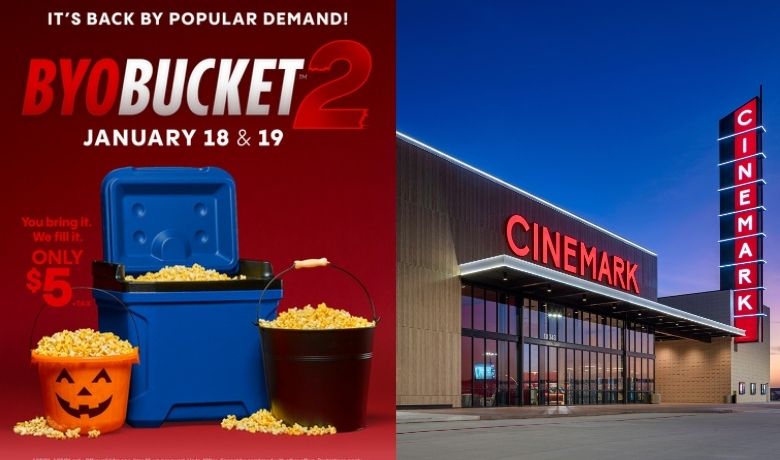 Cinemark Holdings, Inc., is building on last year’s viral National Popcorn Day event by teaming up with Lowe’s for a two-day Bring Your Own