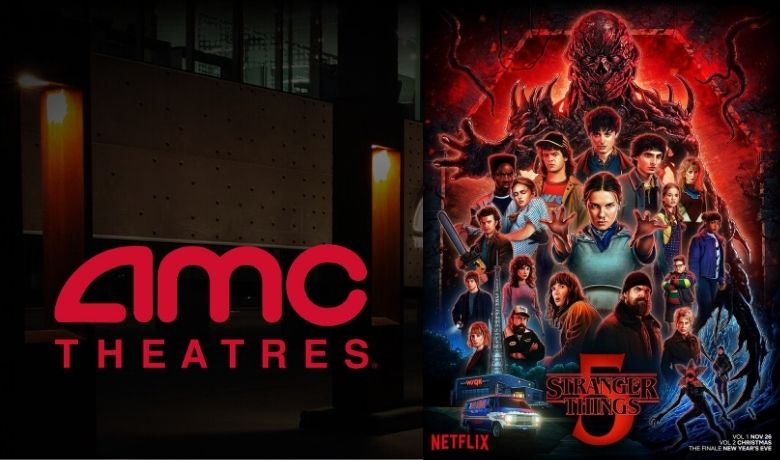 AMC Theatres declares Netflix’s "Stranger Things" series finale theatrical event a triumph to lead to more joint Netflix-AMC cooperation