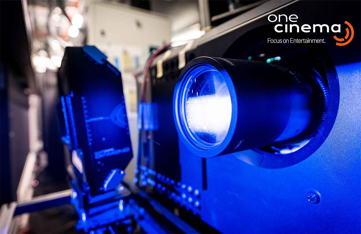 OneCinema TMS & HDR by Barco