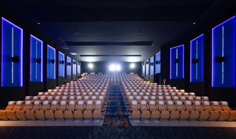 Christie announced that SF Cinema has deployed its CineLife+ Series RGB pure laser and RBe projectors across 14 locations nationwide