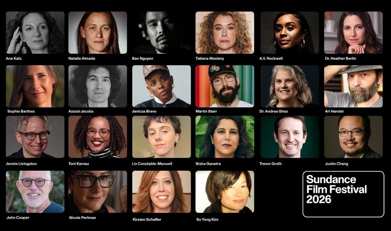 The Sundance Institute announced the jurors granting awards for artistic and cinematic excellence at the 2026 Sundance Film Festival