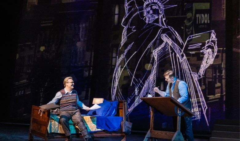 Mason Bates’s "The Amazing Adventures of Kavalier & Clay" has been added to the Live in HD season on January 24 and 28