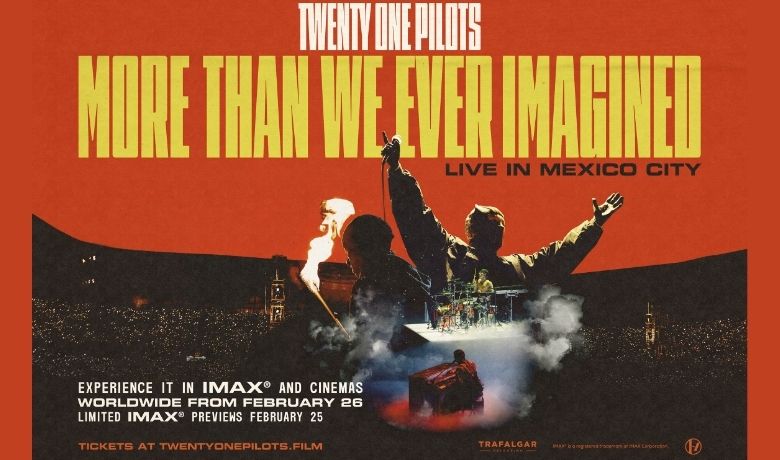Trafalgar Releasing teamed up with Twenty One Pilots to release a concert film chronicling the band’s career-defining Mexico City show