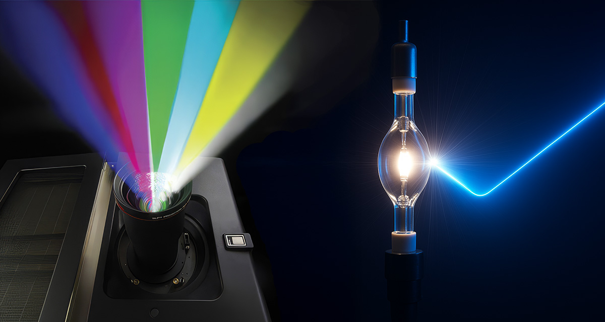 CJ Tech - Xenon vs Laser Projection