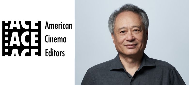 Ang Lee will receive the ACE Golden Eddie Filmmaker of the Year award at the 76th Annual American Cinema Editors Eddie Awards
