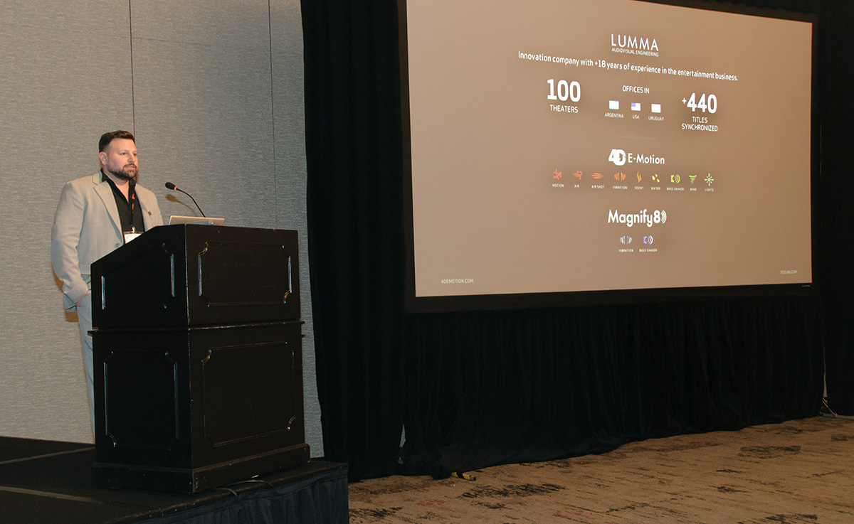 Sebastian Gasapari - Lumma 4D E-Motion