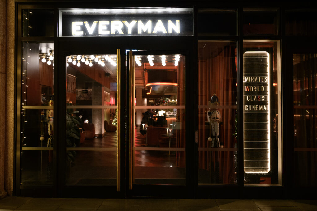Everyman Cinema and Emirates' World Class Cinema campaign 1