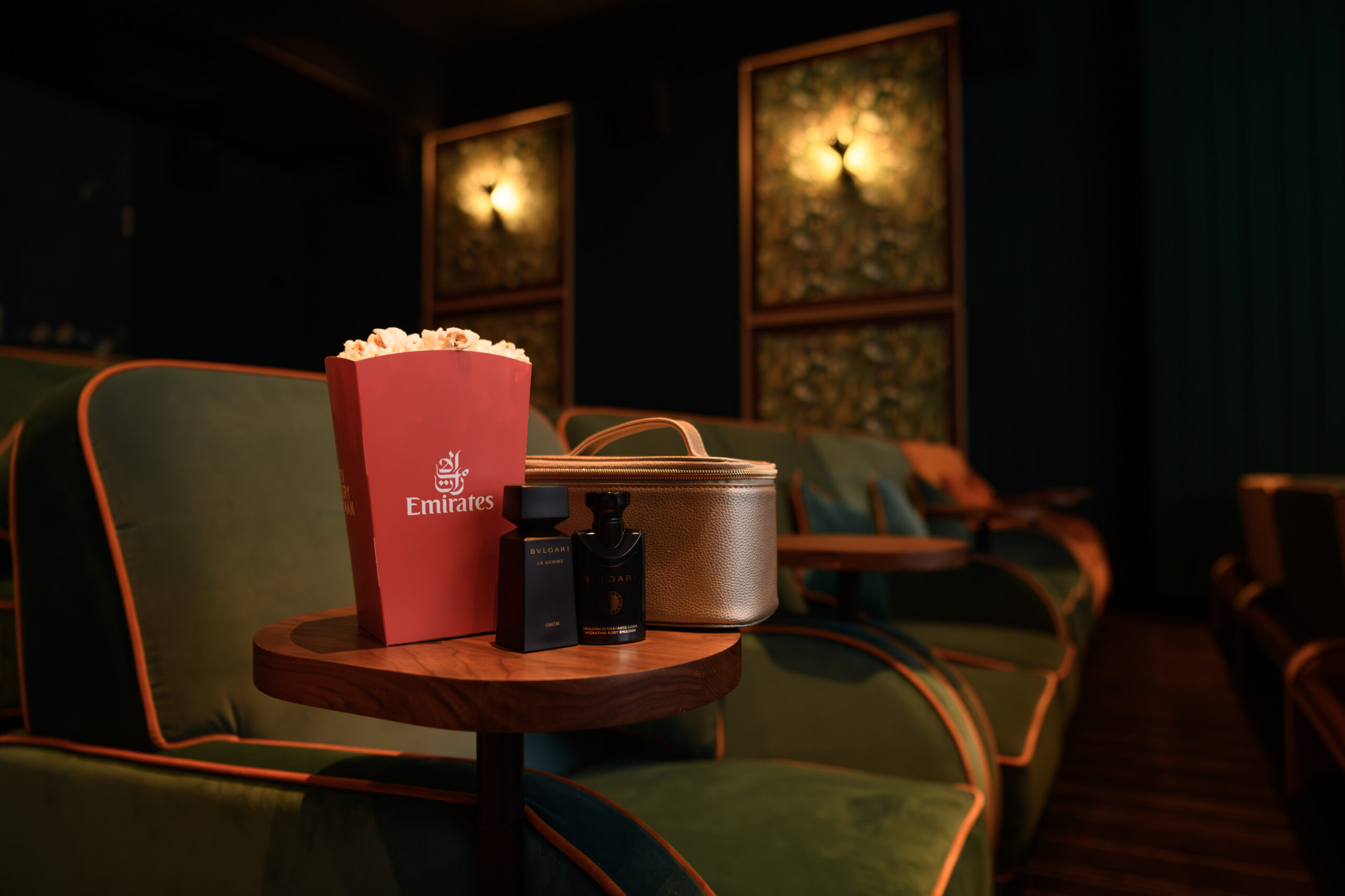 Everyman Cinema and Emirates' World Class Cinema campaign 2