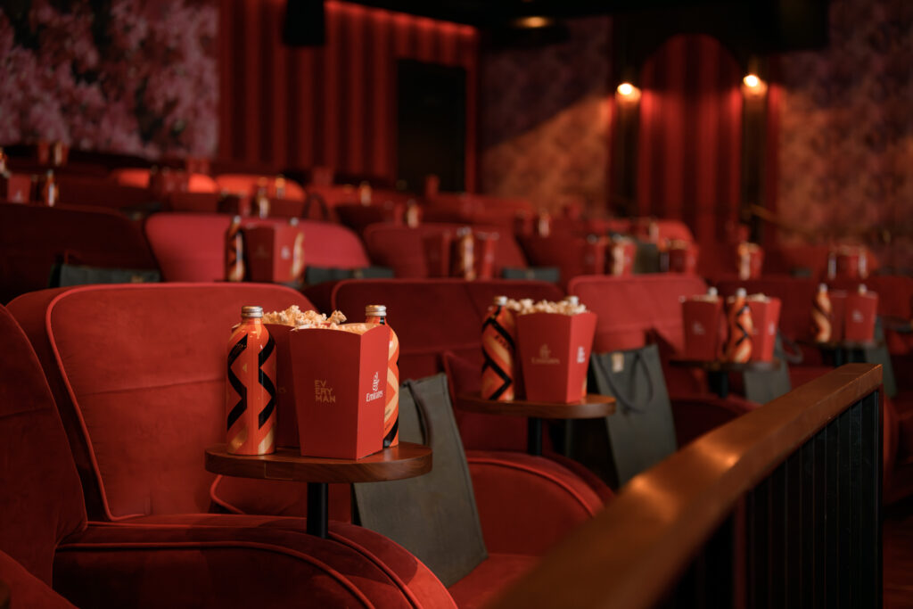 Everyman Cinema and Emirates' World Class Cinema campaign 5