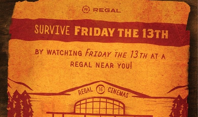 Regal becomes the exclusive theatre chain for “Jason-thusiasts” to rewatch five Friday the 13th films presenting the core Vorhees family