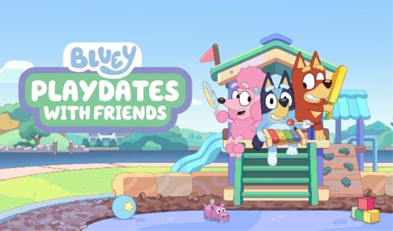 "Bluey at the Cinema: Playdates with Friends Collection," set to hit the big screen across the UK, Ireland and key European markets this year