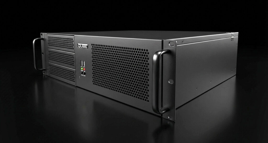 Qube Cinema manufactures DCI-compliant digital cinema servers — now in their fourth-generation of the Qube XP line