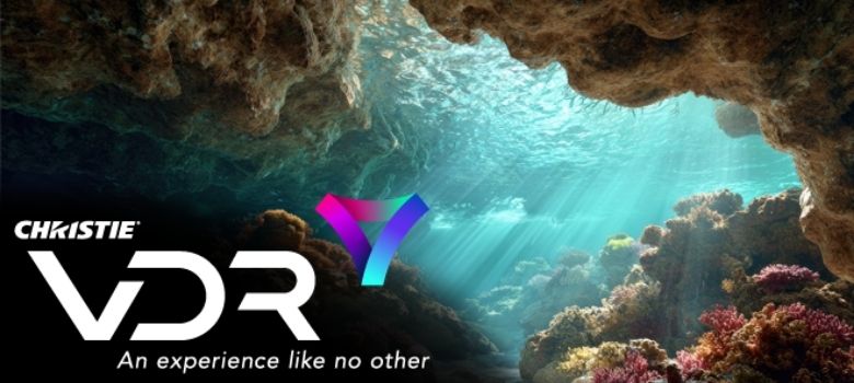 Christie announced the launch of Christie VDR, a software-based performance upgrade for CineLife+ Series cinema projectors