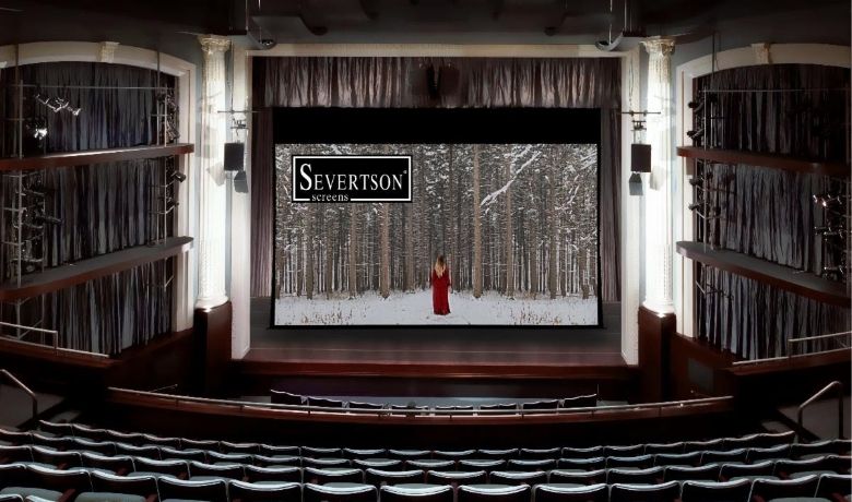 Severtson Screens announced that it will showcase its SēVision 3D GX Giant Electric Motorized Cinema Projection Screen line on CinemaCon 2026