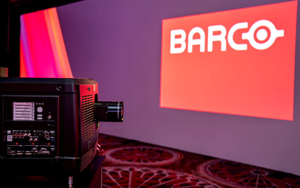Barco at CinemaCon