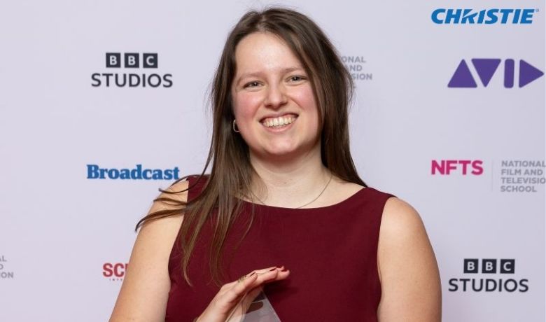 This year Christie and the National Film and Television School (NFTS) mark 21 years of partnership supporting future industry talent