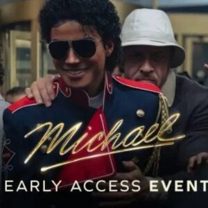 The highly anticipated motion picture "Michael" will be available in theaters for limited Early Access screenings on April 22, 2026