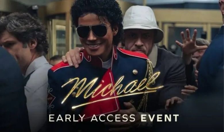 The highly anticipated motion picture "Michael" will be available in theaters for limited Early Access screenings on April 22, 2026