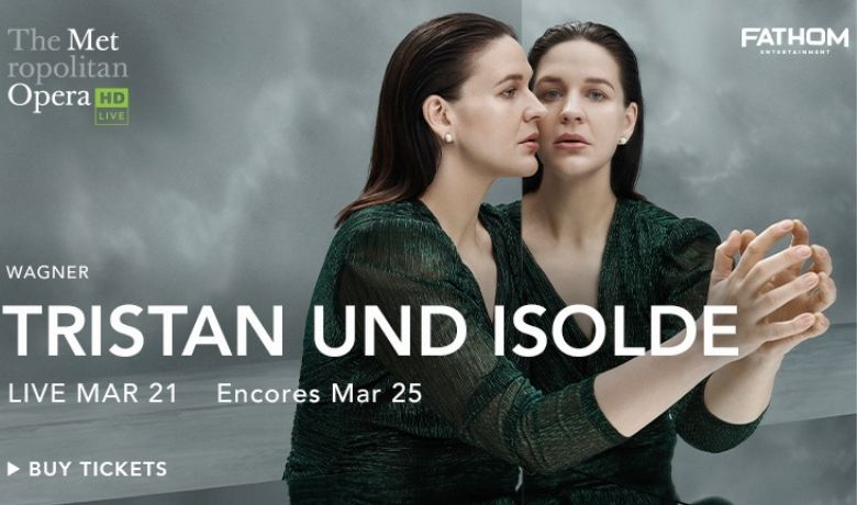 The Metropolitan Opera’s 2025–26 "Live in HD" season continues with Wagner’s "Tristan und Isolde" in select U.S. theatres