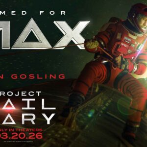 IMAX Corporation today announced an out-of-this-world opening weekend for Amazon/MGM Studios’ “Project Hail Mary”