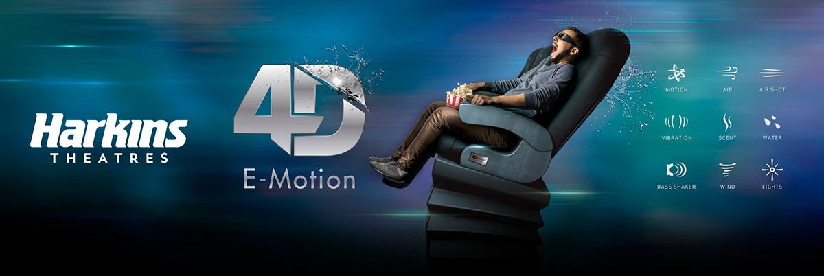 Harkins Theatres Lumma 4D E-Motion