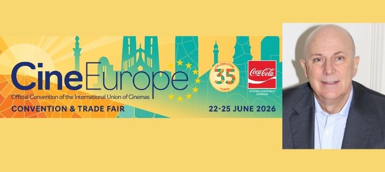 CineEurope will honour Roger Harris, Chief Executive Officer of Unique X, with the CineEurope Distinguished Career Award
