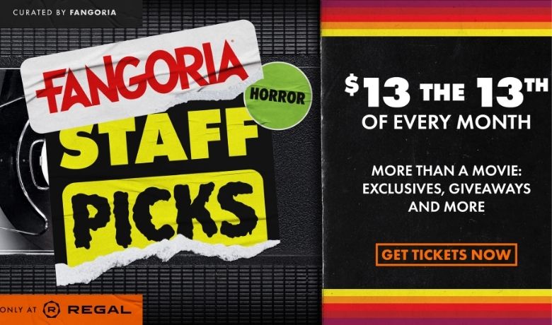 Regal has partnered with Fangoria to bring influential fright films back to the big screen on the 13th day of every month