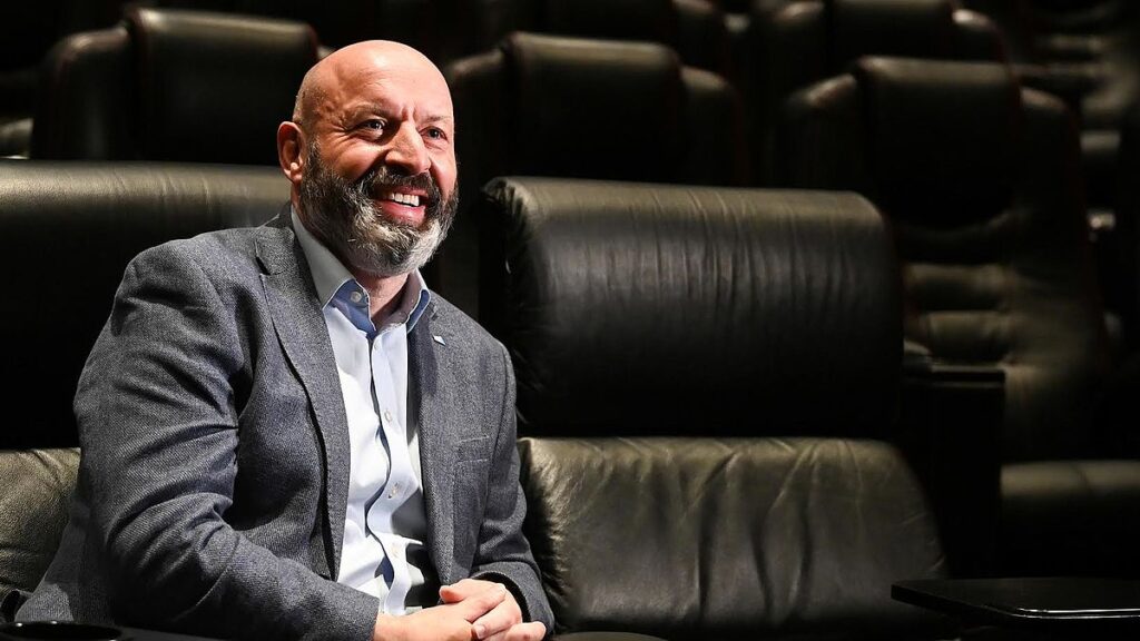 Phil Clapp, Chief Executive of the UK Cinema Association