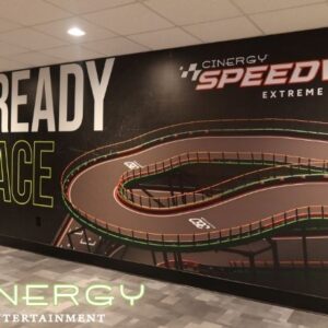 Cinergy announced that its Speedway Extreme Karting attraction at Cinergy Midland Tall City will open to the public on Tuesday, May 12