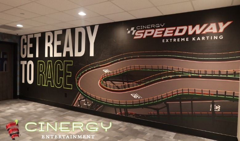 Cinergy announced that its Speedway Extreme Karting attraction at Cinergy Midland Tall City will open to the public on Tuesday, May 12