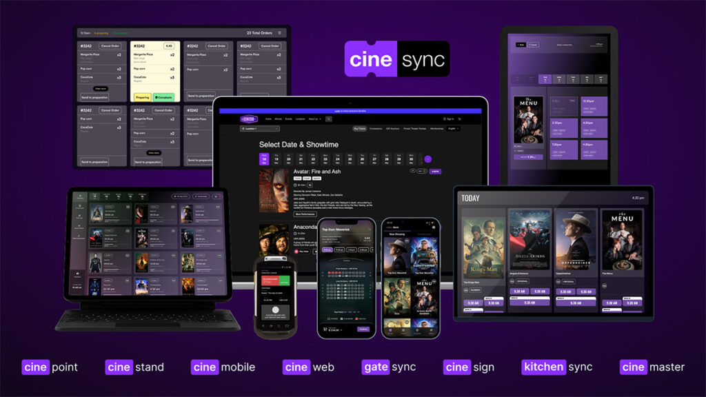 Cinesync - AI-Driven Cinema Operations Upgrades