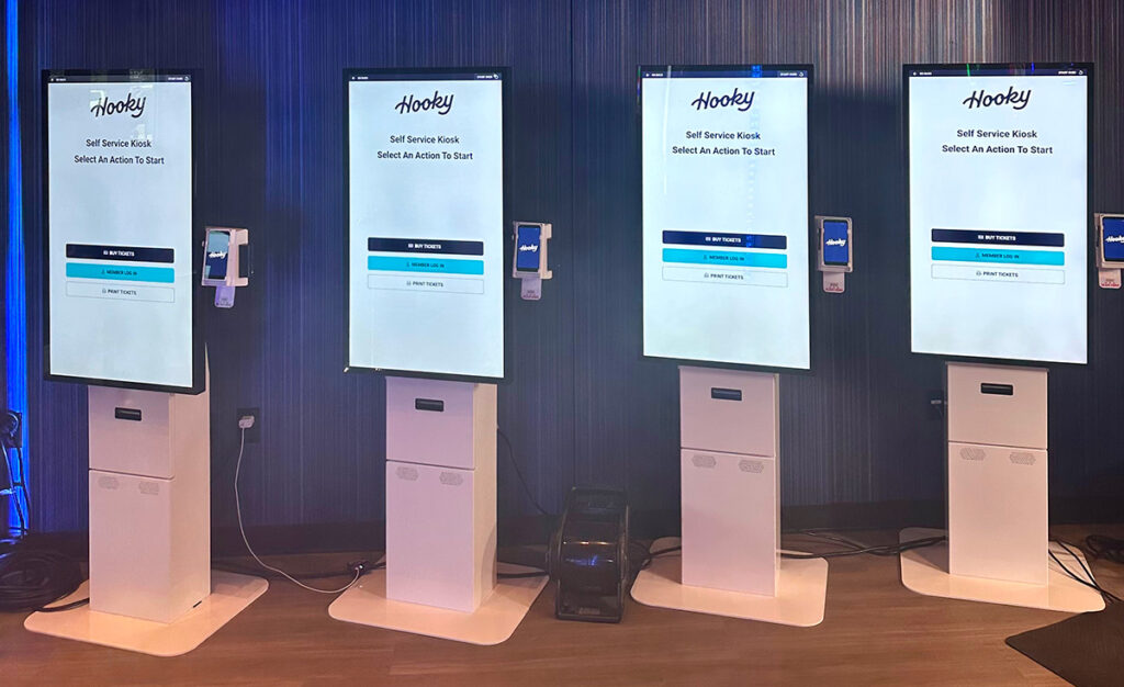 Frank Mayer - Self Service Ticketing Kiosk