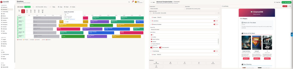 POSitive - CinemaONE Platform