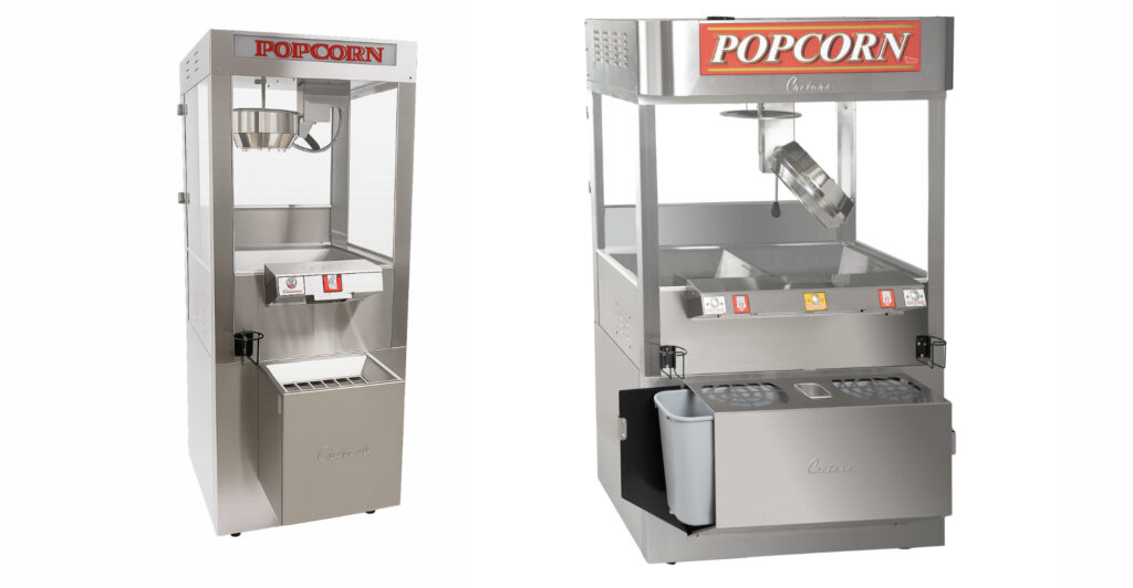 Cretors - Self-Serve Poppers and Warmers