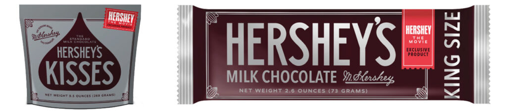 Hershey - Movie Exclusive Product Assortment