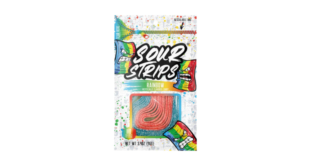 Hershey - Sour Strips Rainbow