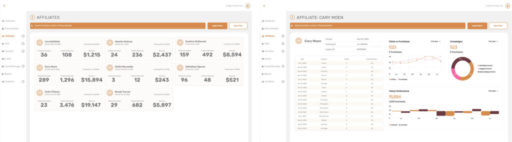 Theater Toolkit - Affiliate Marketing Platform