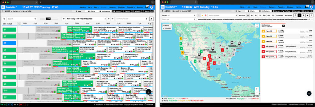 Unique X - Rosetta Bridge Upgrades