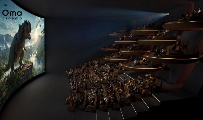 Oscar for Distribution and Theaters and France’s Ōma Cinema announced an exclusive signing agreement to introduce Egypt’s first Ōma theater