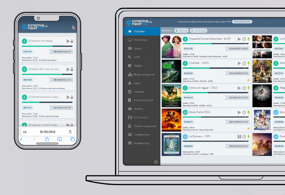 CinemaNext - Theater Management System
