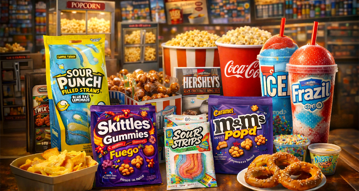 CinemaCon 2026 Product Preview - Concessions, Food and Beverage