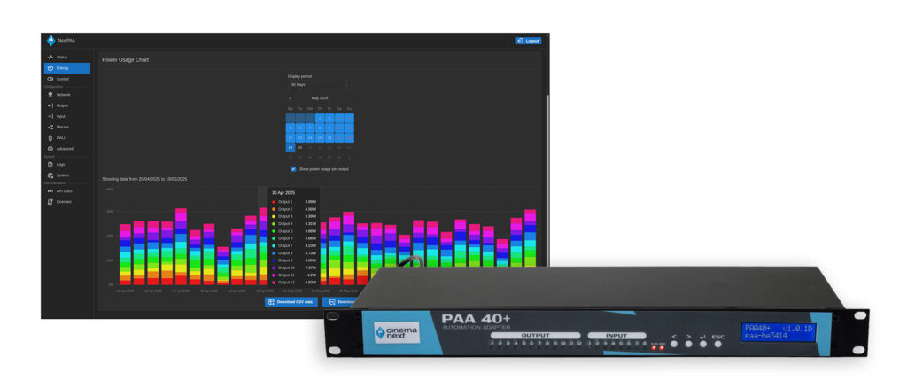 CinemaNext - PAA40+ Automaton Adapter