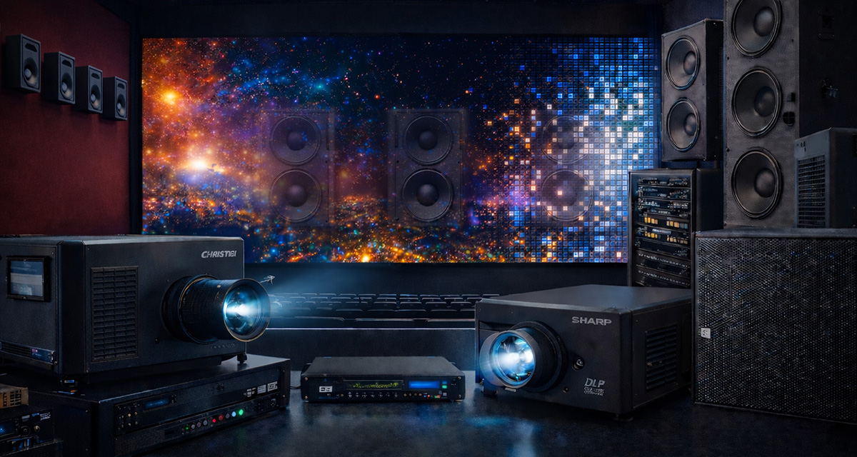 CinemaCon 2026 Product Preview - Projection, Sound & Presentation Technology
