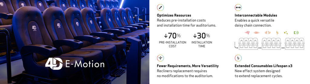 Lumma - 4DE-Motion Upgrades