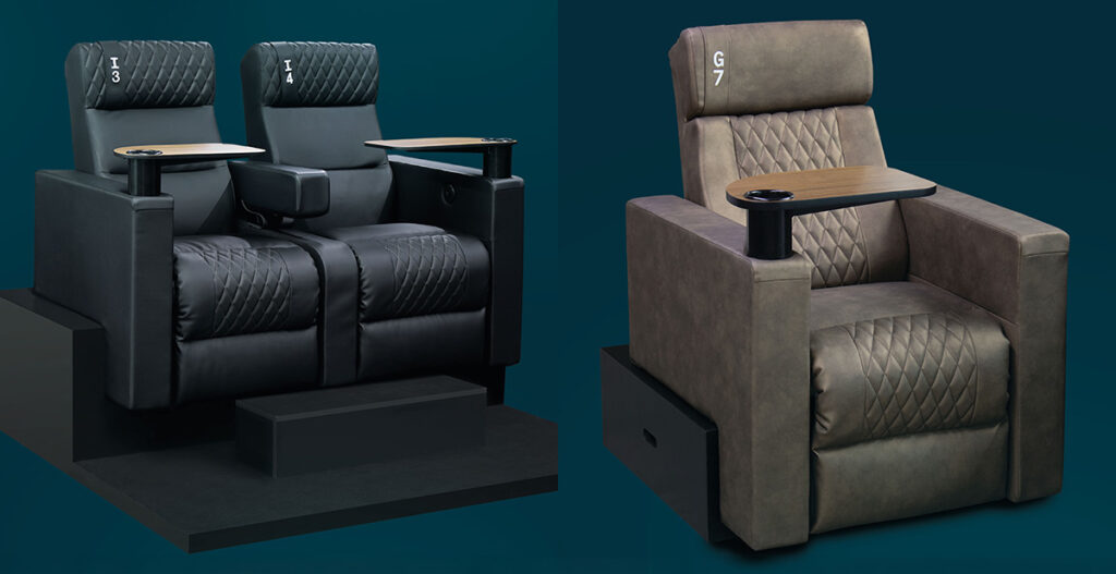 Mobiliario Seating - Cloud and Hypnos Riser