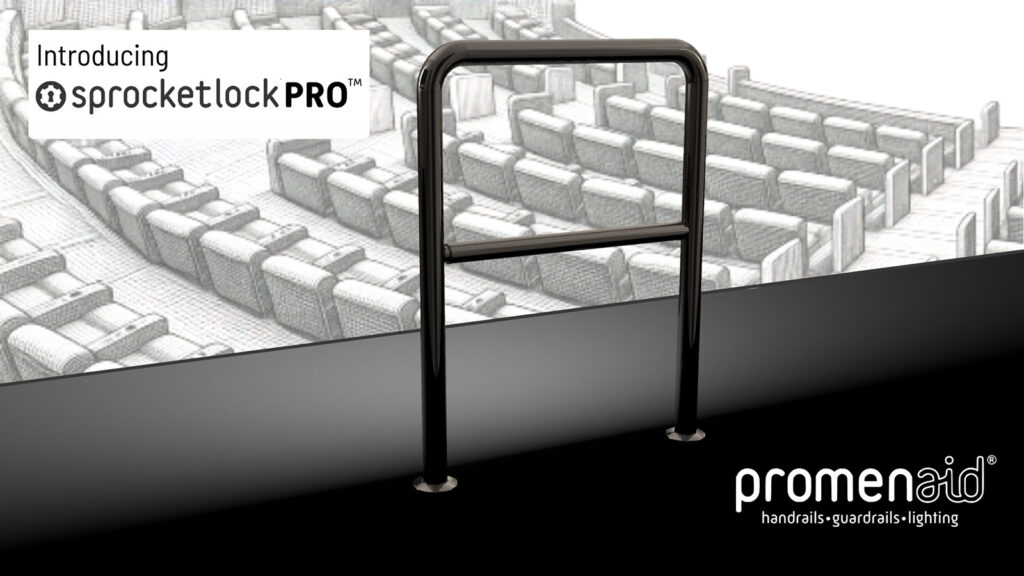 Promenaid - Sprocketlock Pro Handrail System